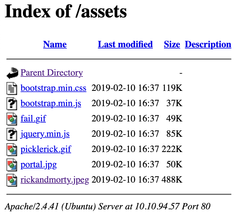 Web Assets Output