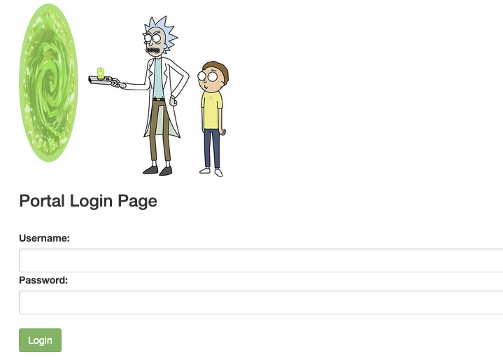 Web Login